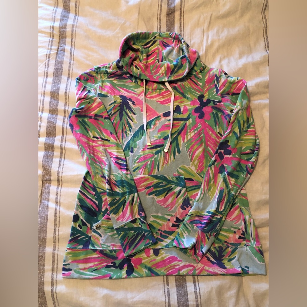 Lilly Pulitzer Island Time Hillary Pullover